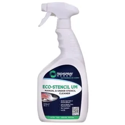 Eco-Stencil Schablonenreiniger, 950ml Sprühflasche - farblos/klar