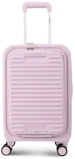 Hedgren Raku 4 Rollen Kabinentrolley 55 cm Laptopfach  rosa