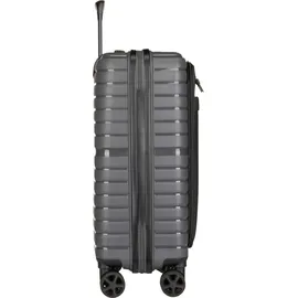 Travelite Trient 4w Trolley S Front Pocket Handgepäckkoffer Grau