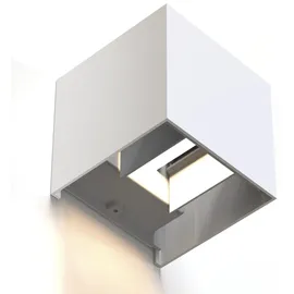 Hama WLAN Wandleuchte (176607) Weiß