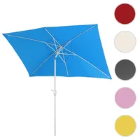 Mendler Sonnenschirm N23 200 x 300 cm blau