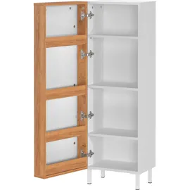 Germania Gw-Topeka, weiß eiche, Holzwerkstoff, 3 Fächer, 39x120x35 cm