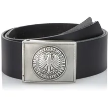 Mil-Tec Gürtel-13302002 Schwarz 110