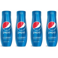 Sodastream Getränke-Sirup, Pepsi Cola, (4 Flaschen), für bis zu 9 Liter Fertiggetränk, 73633605-0 (ohne Farbbezeichnung)
