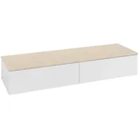 Villeroy & Boch Antao Sideboard 1600x268x500mm L42103GF mit Beleuchtung mit Struktur FK/AP: GF/3