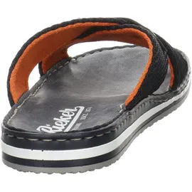 Rieker Clogs Blau 46