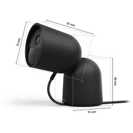 Philips Hue Secure Kamera Wired Desktop schwarz