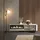 SKRAUT HOME Lowboard 212x50 cm Beige Holzwerkstoff