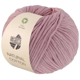 Lana Grossa Häkelwolle Baumwolle Rosa 50 g