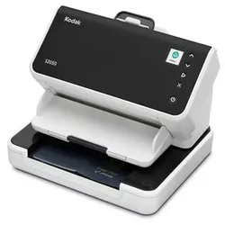 Kodak S2050 Dokumenten-Scanner A4, 600 x 600 dpi, 50 Seiten/Min., Farbtiefe 8/24 Bit grau/farbig