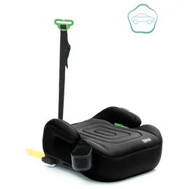 fillikid Sitzerhöhung Flip Deluxe, Auto mit verstellbarem Iso-Fix« mit Flaschenhalter