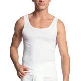 CALIDA Cotton 1:1 Unterhemd Herren Weiss 56