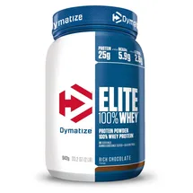 Dymatize Elite 100% Whey Rich Chocolate Pulver 942 g