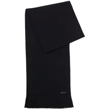 Boss Schal Albas, (keine Angabe, 1-St. keine Angabe) schwarz|weiß