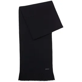 Boss Schal Albas, (keine Angabe, 1-St. keine Angabe) schwarz|weiß