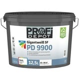 Profi Depot Mix Wandfarbe Gigantweiß SF PD 9900 zum Mischen lassen  (Basismischfarbe 2, 12,5 l, Stumpfmatt)