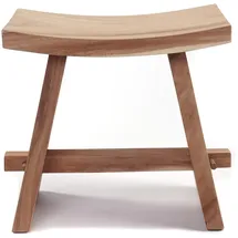 DESIGN DELIGHTS Design SITZHOCKER FINCA | Suarholz, Akazie, 50 cm, Wohnzimmer, Hocker, Sitzhocker