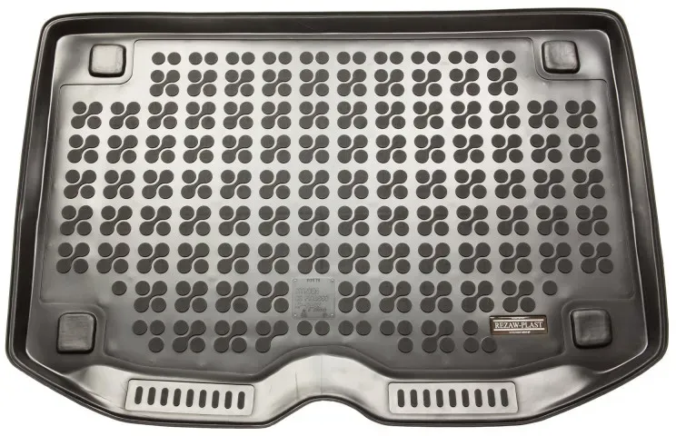 Gummimatte für den Kofferraum des Citroën C3 Picasso (2009–2016) Pack XP obere Ebene - Rezaw Plast