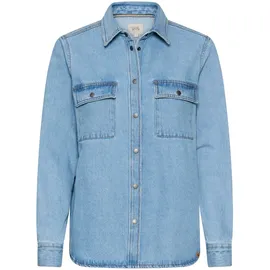 CAMEL ACTIVE Jeansbluse blau XS