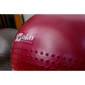 powershot Gymnastikball Rot 75 cm