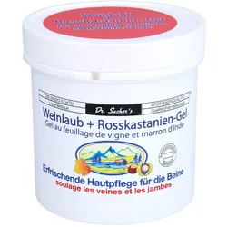 WEINLAUB+Rosskastanien-Gel