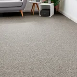 Andiamo Teppichboden ANDIAMO "Invita, Nadelvlies, Gesamthöhe 5 mm, Luxusklasse LC1", beige (sand), B:200cm L:300cm, Kunstfaser, Teppiche, melierte Optik, Breite 200 cm oder 400 cm, robust & strapazierfähig