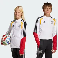 Adidas Germany 26 Tiro Kids Trainingsoberteil weiß 110-116cm 5-6J