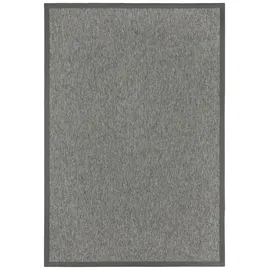 DEKOWE In- & Outdoorteppich Naturino Basic S2 platin 003 Boucle 80x150 cm