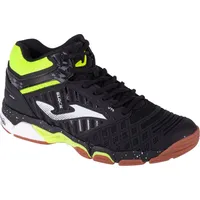 Joma Volleyballschuhe Herren, V.Block 24 VBLOKS SCHWARZ|fluoreszierendes Neongelb 40