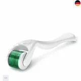 HKBTCH DermaRoller Microneedling Roller mit 540 Nadeln, Micronadeln Derma Roller 0,5 mm für Gesicht und Körper, effektiv gegen Falten, große Poren, Dehnungsstreifen, Haarverlust, Narben, Hyper-Pigmentierung