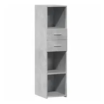 vidaXL Highboard 30 x 42,5 x 124 cm Grau