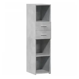 vidaXL Highboard 30 x 42,5 x 124 cm Grau