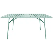 vente-unique Gartentisch 200 x 75 x 100 cm Mandelgrün