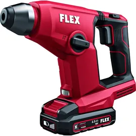 Flex FHE 1-16 18.0-EC TC 2.5/Set Akku-Bohrhammer inkl. Koffer + 2 Akkus 2.5Ah 531312