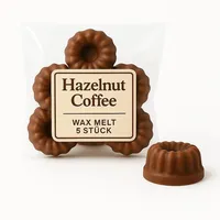 ❥ ❥ 5er Set - Herbst Duftwachs | Melts | Duftkerzen | Raumduft ❥ ❥ (Hazelnut Coffee)