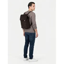 Zwei Mademoiselle.M Daypack 35 cm Laptopfach Braun