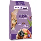 Sanabelle Adult Strauß 400 g