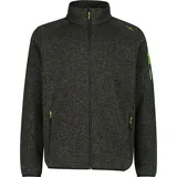 CMP Knit-Tech Herren Fleecejacke-Oliv-Dunkelgrün-54