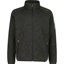 CMP Knit-Tech Fleecejacke Grün 54