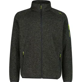 CMP Knit-Tech Fleecejacke Grün 54