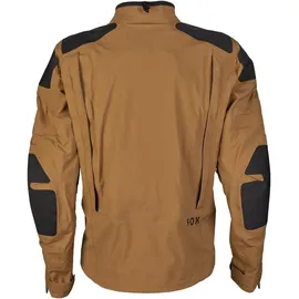 Fox Recon GORE-TEX ADV Motorradjacke Braun/Grün XL