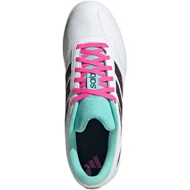 adidas Super Sala III - Ftwr White/Aurora black/flash Aqua 39 1/3