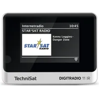 TechniSat DIGITRADIO 11 IR schwarz/silber
