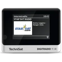 TechniSat DIGITRADIO 11 IR schwarz/silber