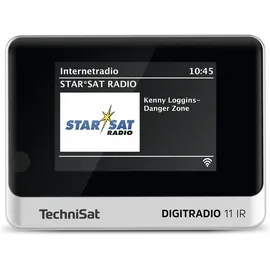 TechniSat DIGITRADIO 11 IR schwarz/silber