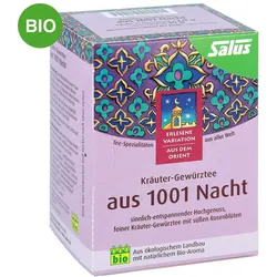 Kräuter Gewürztee a.1001 Nacht Bio Beutel salus