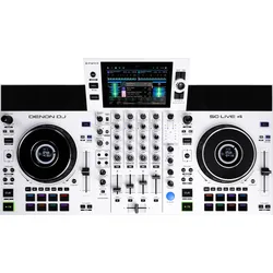 Denon DJ SC Live 4 Weiß