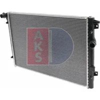 AKS DASIS Kühler, Motorkühlung
