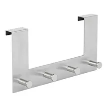 Spirella Türhaken Punt Silber