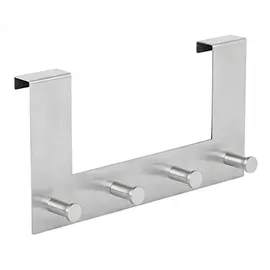 Spirella Türhaken Punt Silber